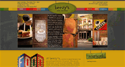 Desktop Screenshot of beezyscafe.com